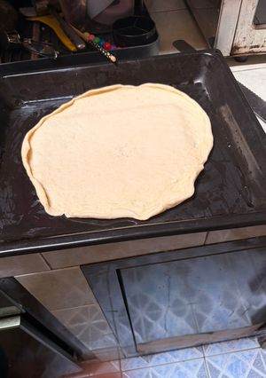 Foto resep Dough Pizza