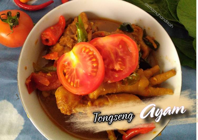 Tongseng Ayam (tanpa santan)