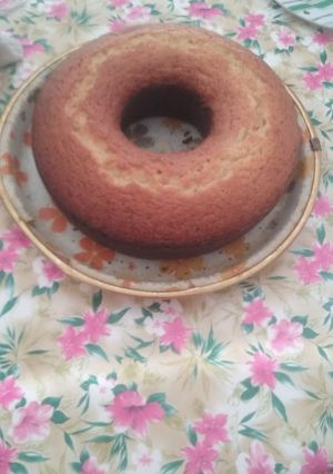 Una foto de Torta de naranja