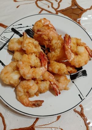 Foto resep Udang Goreng Tepung Susu