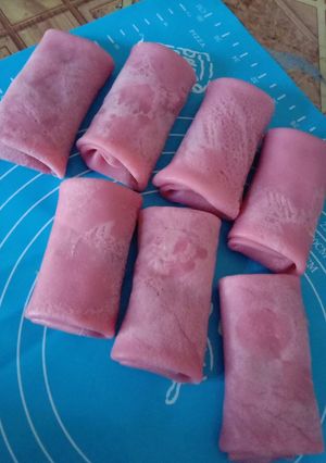 Foto resep Dadar gulung red velvet