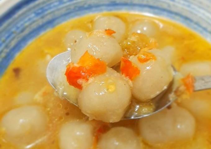 Yuk intip, Resep memasak Cilok Kuah Seblak yang gurih