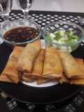 Lumpia semarang kumplit