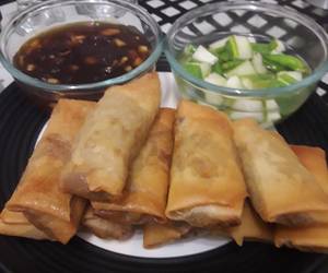 Resep Unik Lumpia semarang kumplit Yummy Mantul