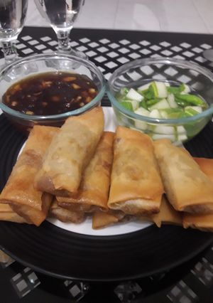 Foto resep Lumpia semarang kumplit