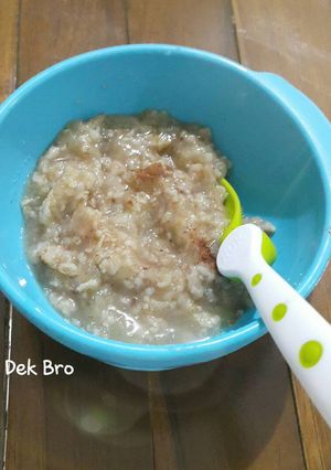 Foto resep MPASI 9m+ Oats Berempah