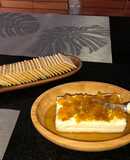 Queso crema con dulce de ají