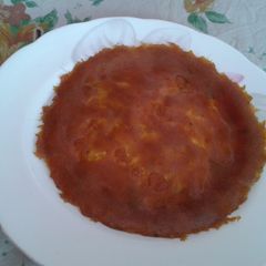 A picture of Aam papad.