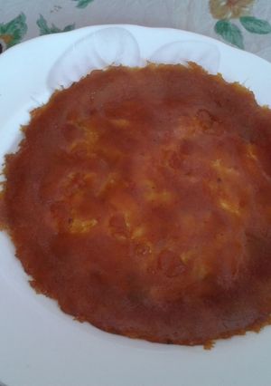 A picture of Aam papad.