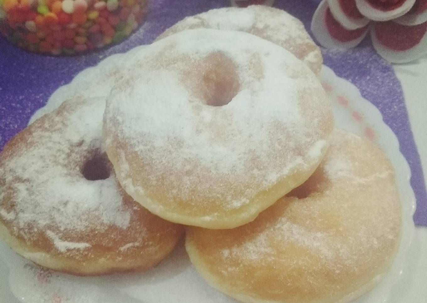 Donat Tape Supek Empuk
