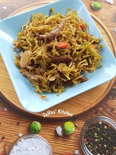 Foto resep Tumis Bunga Pepaya Teri