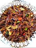 #belalang kriuk pedas bombay