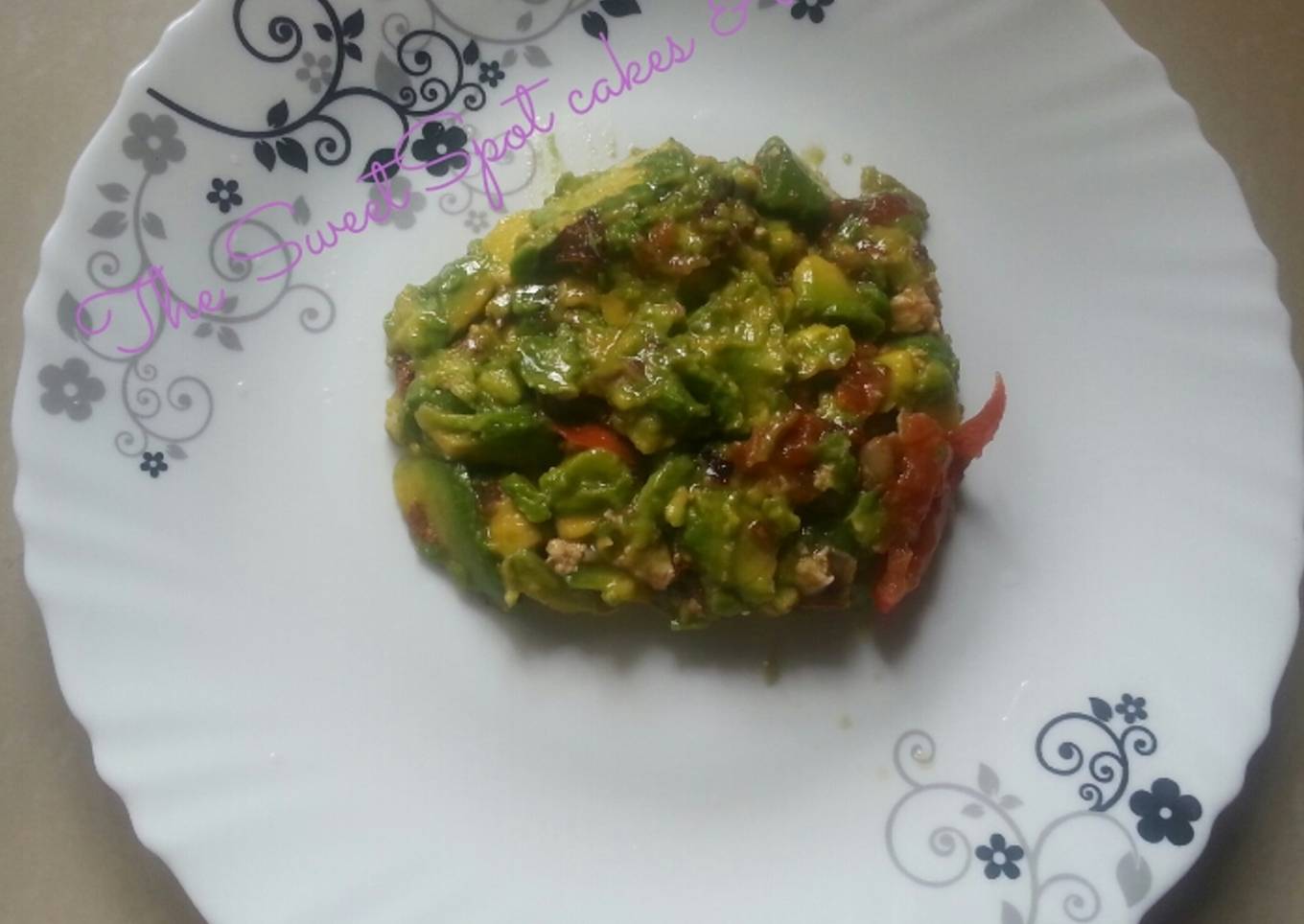 Guacamole# author Marathon contest #