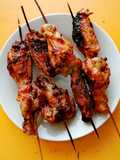 Brochetas de Alitas de Pollo 🍗
