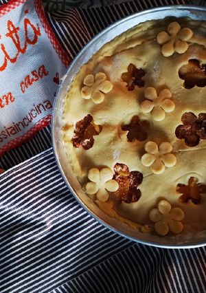 Foto di Crostata di pesche con sorpresa
