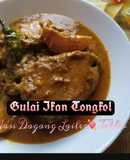 Gulai Ikan Tongkol. Nasi Dagang Lailer 💘Jekfer