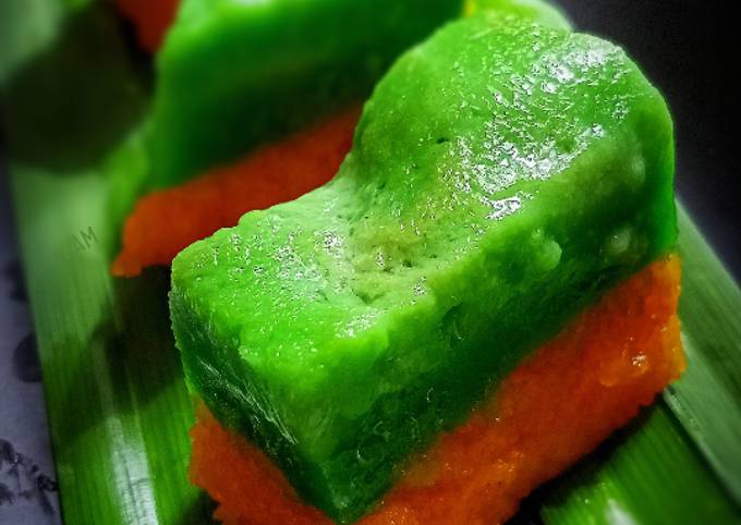 Easiest Way to Make Perfect Kuih sri muka oyen