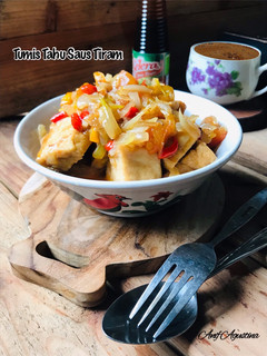 Foto resep Tumis Tahu saus Tiram