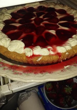 Una foto de Mi Tarta de Frutilla