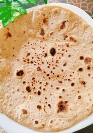 A picture of Chapati.