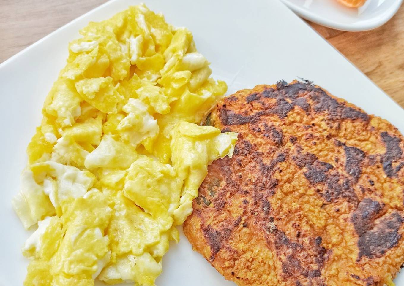 Tortilla de calabaza 🎃