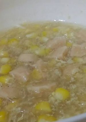 Foto resep Sup Jagung Manis