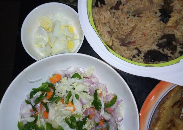 Steps to Make Ultimate Jallop rice Cooking Basics for Beginners