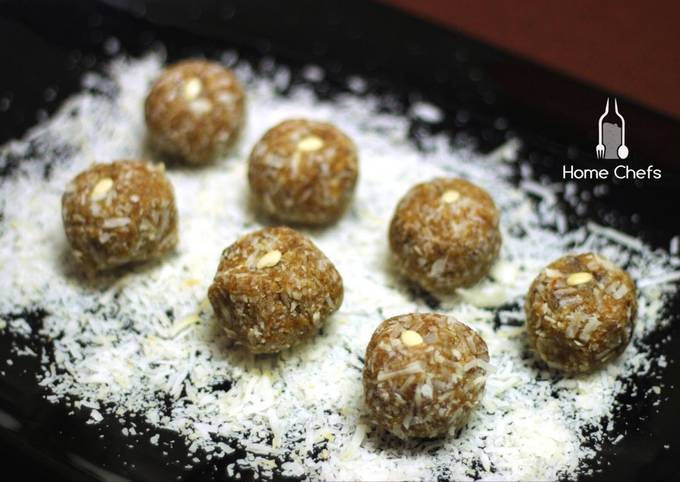 Easiest Way to Make Quick Muesli and Pumpkin balls