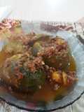 Zapallitos rellenos. Grace