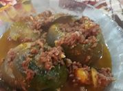 Una foto de zapallito frito