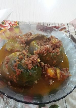 Una foto de Zapallitos rellenos. Grace