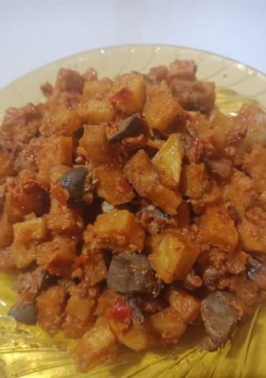 Foto resep Sambal goreng ati kentang