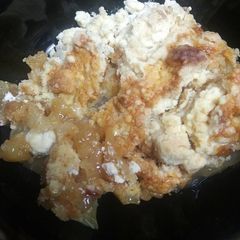 Easy Apple Cobbler A picture of Easy Apple Cobbler.