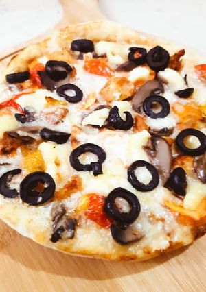 A picture of Pizza.