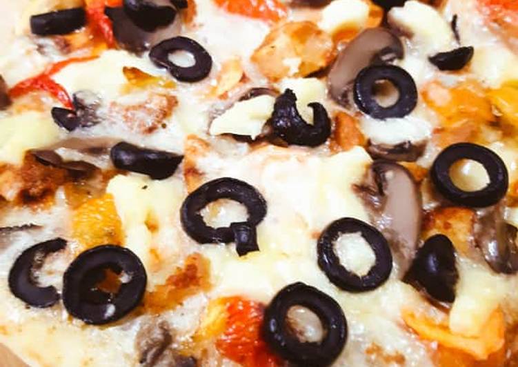 Simple Way to Prepare Award-winning Pizza