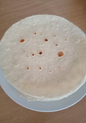 A picture of Tortillas.