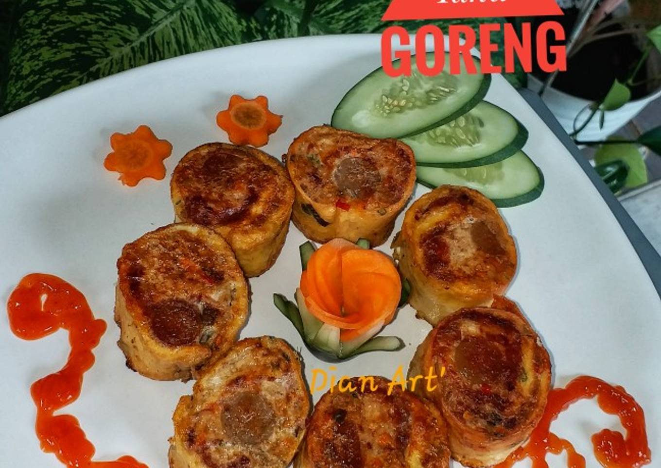 Rolade Tahu GORENG