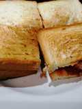 Sandwich Beef Salami, Sarapan Simple