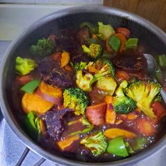 A picture of Vegetable mix.