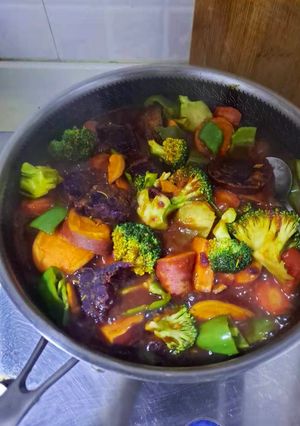 A picture of Vegetable mix.