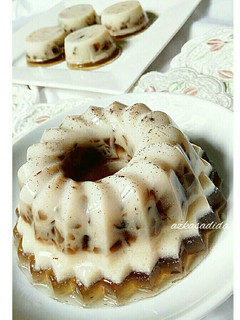 Foto resep Puding Cincau Vanila