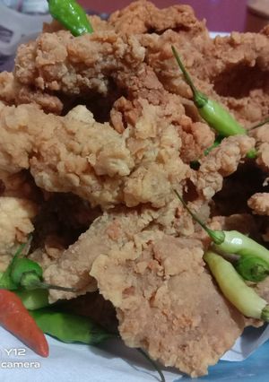Foto resep Kulit ayam Krispy ala mommy