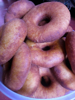 A picture of Doughnuts.