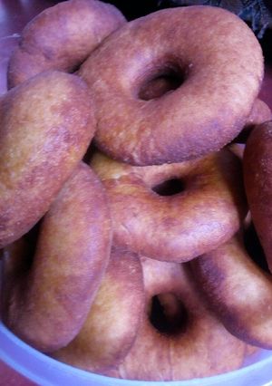 A picture of Doughnuts.