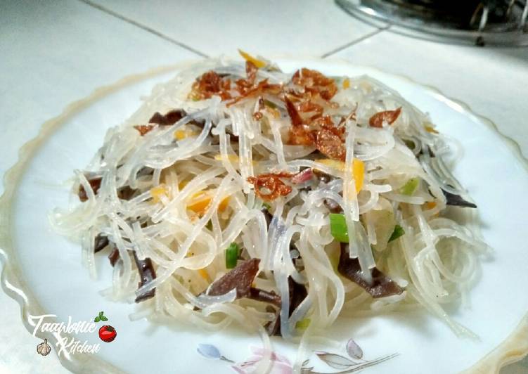 Bumbu meracik Bihun Jamur Wortel Lezat