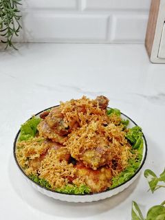 Foto resep Ayam goreng kremes Ala Mbok Berek