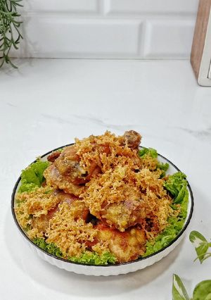 Foto resep Ayam goreng kremes Ala Mbok Berek