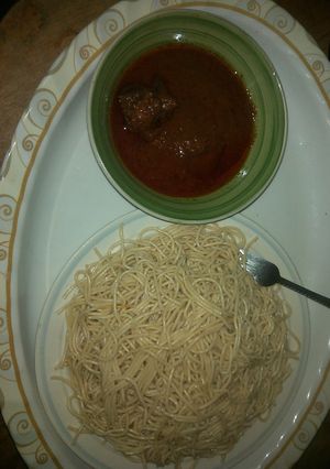 A picture of Benny,s delicacy.