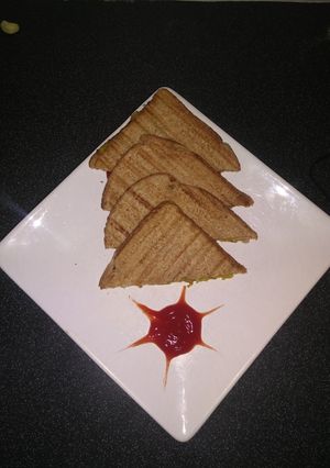 A picture of Potato sandwich.