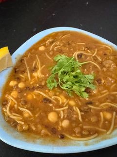 صورة لوصفة شربة حريرة بطريقتي